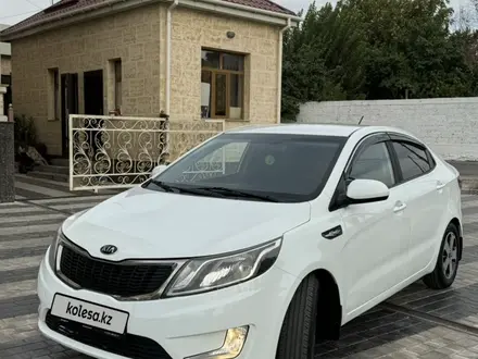 Kia Rio 2014 года за 4 999 999 тг. в Шымкент – фото 3