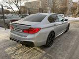 BMW 530 2018 года за 15 900 000 тг. в Алматы – фото 5