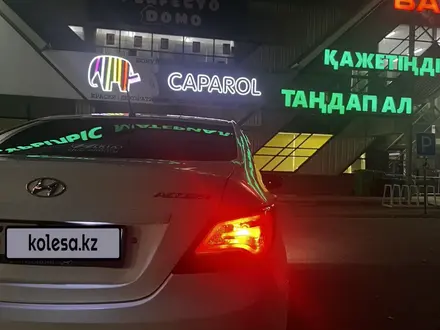 Hyundai Accent 2014 года за 5 000 000 тг. в Алматы – фото 10