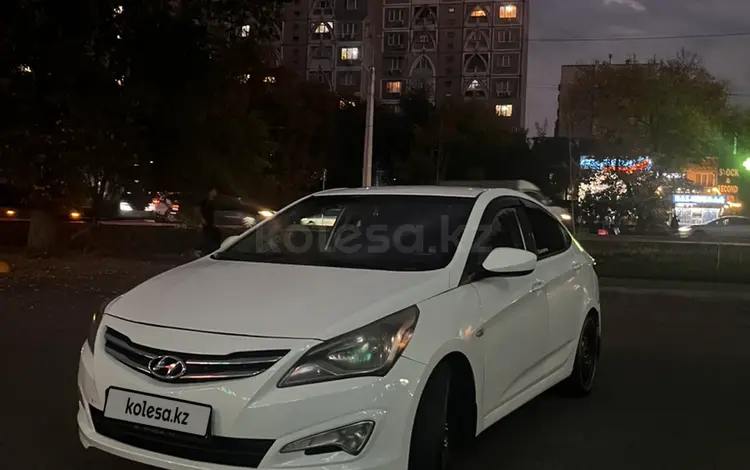 Hyundai Accent 2014 годаfor5 000 000 тг. в Алматы