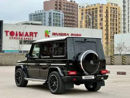 Mercedes-Benz G 55 AMG 2012 года за 25 000 000 тг. в Алматы – фото 4