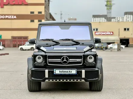 Mercedes-Benz G 55 AMG 2012 года за 25 000 000 тг. в Алматы – фото 2