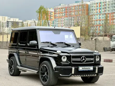 Mercedes-Benz G 55 AMG 2012 года за 25 000 000 тг. в Алматы – фото 8