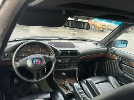 BMW 525 1995 года за 3 500 000 тг. в Алматы – фото 11