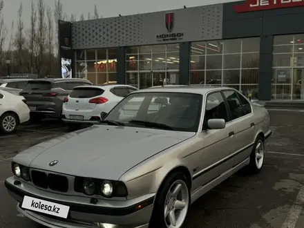 BMW 525 1995 года за 3 500 000 тг. в Алматы – фото 9