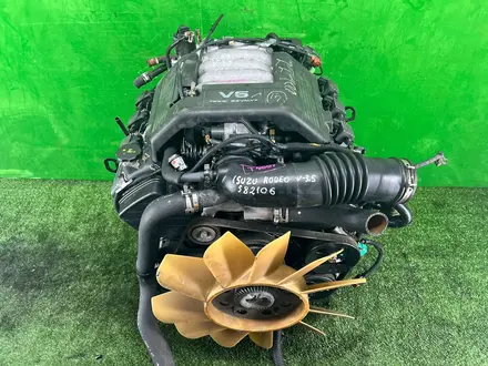 Привозной двигатель 6VD1 V6 объём 3.2 за 450 000 тг. в Астана