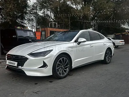 Hyundai Sonata 2023 года за 14 500 000 тг. в Алматы – фото 5