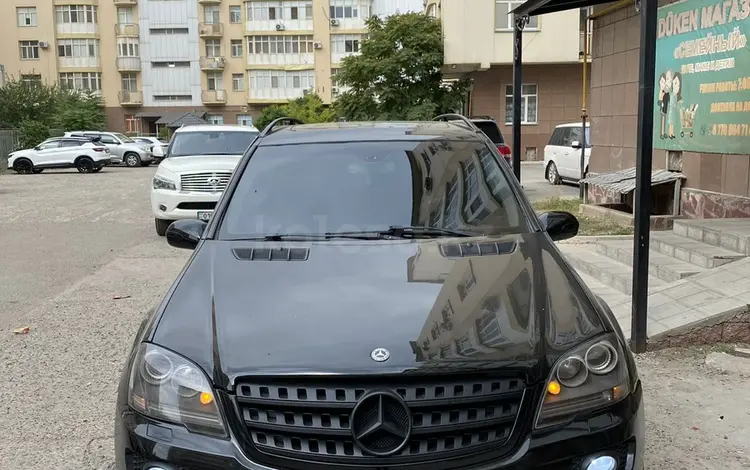 Mercedes-Benz ML 500 2007 годаүшін7 500 000 тг. в Тараз