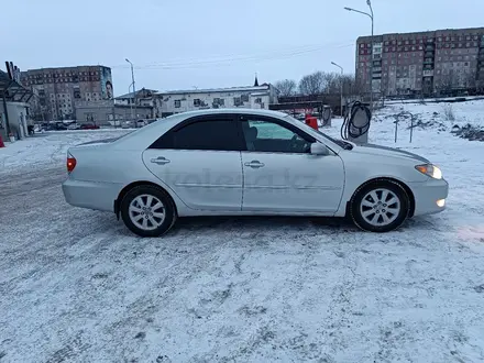 Toyota Camry 2005 года за 4 800 000 тг. в Караганда – фото 5