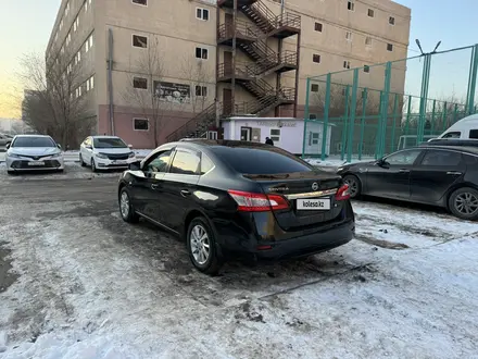 Nissan Sentra 2014 года за 5 690 000 тг. в Астана – фото 9