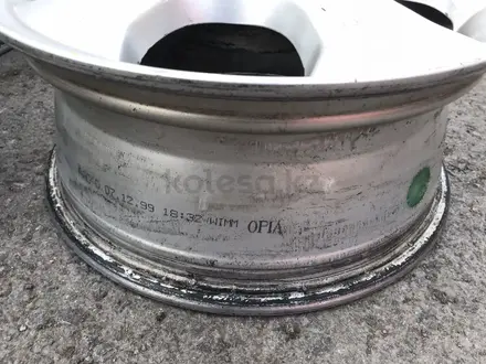 Комлект литых дисков Opel (оригинал) за 60 000 тг. в Караганда – фото 3
