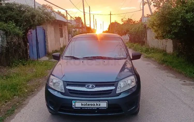 ВАЗ (Lada) Granta 2190 2015 года за 2 850 000 тг. в Шымкент