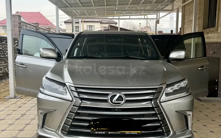 Lexus LX 570 2016 годаүшін37 000 000 тг. в Алматы