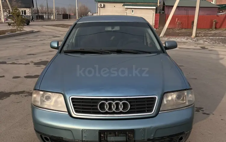 Audi A6 1997 годаүшін2 750 000 тг. в Алматы