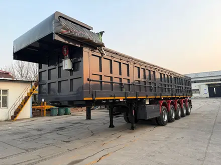 Heavy Truck  5-осный самосвальный полуприцеп-Боковал 2026 года за 18 000 000 тг. в Алматы