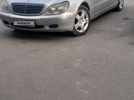 Mercedes-Benz S 500 2001 года за 4 000 000 тг. в Алматы