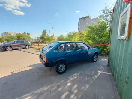 ВАЗ (Lada) 2109 2000 года за 2 100 000 тг. в Астана – фото 4