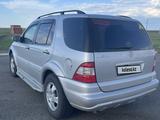 Mercedes-Benz ML 320 2001 годаүшін5 000 000 тг. в Петропавловск – фото 3