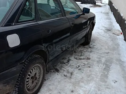 Audi 80 1988 года за 800 000 тг. в Астана – фото 6