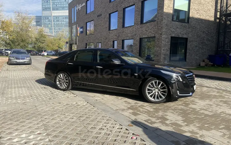 Cadillac CT6 2019 годаүшін25 500 000 тг. в Алматы