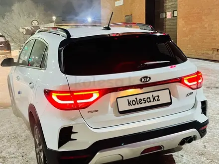 Kia Rio X-Line 2021 года за 8 500 000 тг. в Астана – фото 3