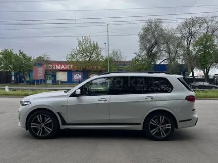 BMW X7 2021 года за 51 000 000 тг. в Алматы – фото 4