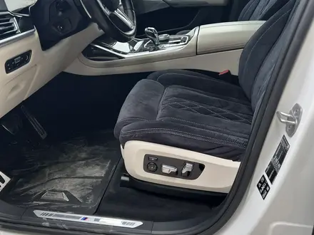 BMW X7 2021 года за 51 000 000 тг. в Алматы – фото 10