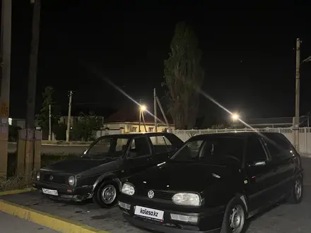 Volkswagen Golf 1990 года за 650 000 тг. в Тараз – фото 4