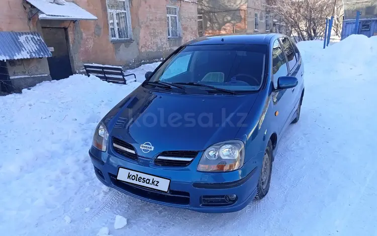 Nissan Almera Tino 2002Рі