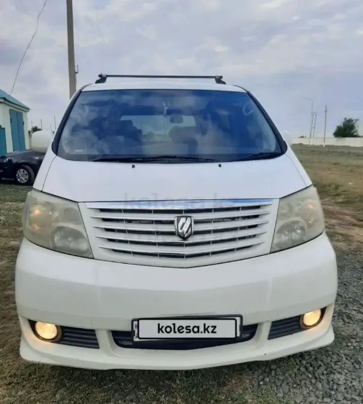 Toyota Alphard, 2005