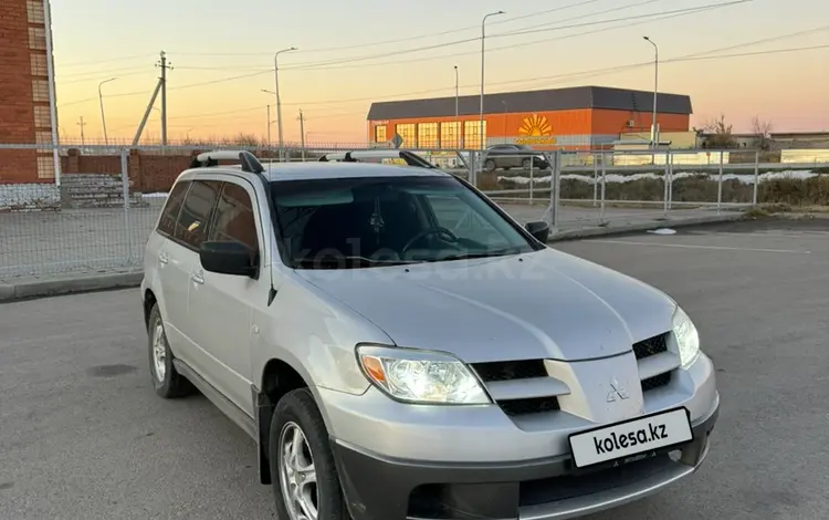 Mitsubishi Outlander 2003 годаүшін4 100 000 тг. в Костанай