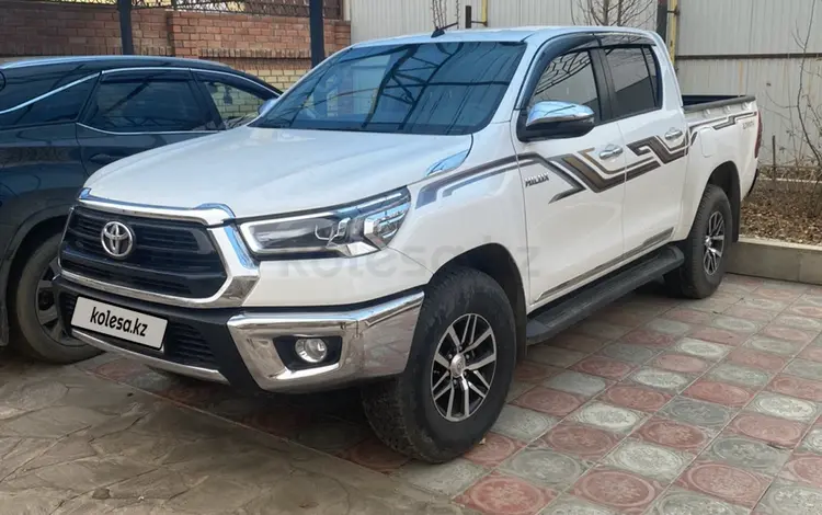 Toyota Hilux 2022 годаүшін21 000 000 тг. в Атырау