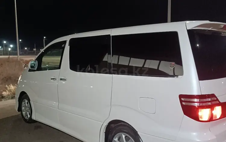 Toyota Alphard 2007 года за 5 000 000 тг. в Атырау