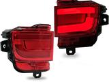 Катафоты комплект LED (неон, красные) (TOYOTA LAND CRUISER 200 2016-) за 20 000 тг. в Алматы