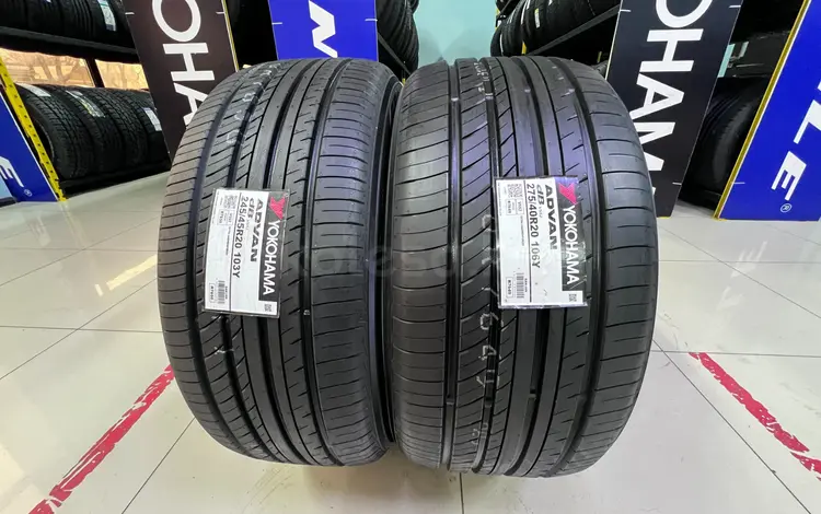 245/45R20 — 275/40R20 Yokohama Advan dB V552 Japan за 379 000 тг. в Алматы