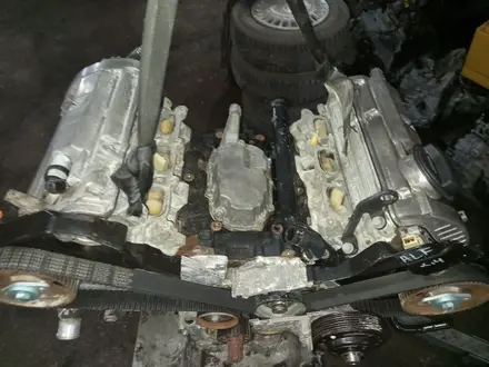 Двигатель ауди а6 с5, 2.4, ALF за 350 000 тг. в Караганда – фото 5