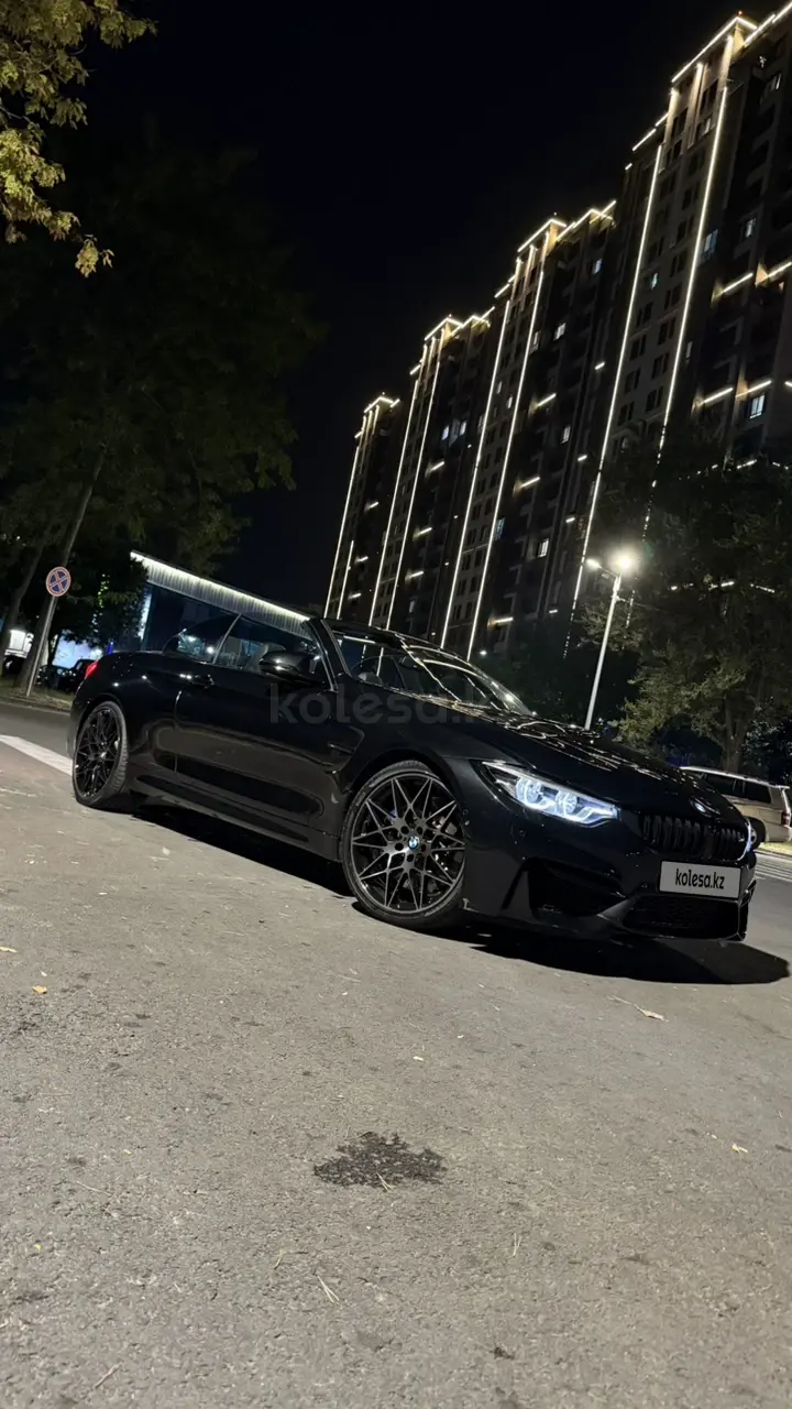 BMW M4, 2016