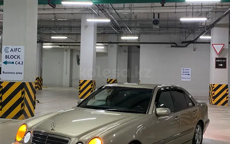 Mercedes-Benz E 320 2001 годаүшін4 500 000 тг. в Астана