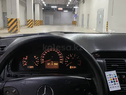 Mercedes-Benz E 320 2001 года за 4 500 000 тг. в Астана – фото 10