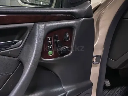 Mercedes-Benz E 320 2001 года за 4 500 000 тг. в Астана – фото 11