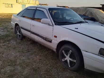 Mazda 626 1989 года за 450 000 тг. в Конаев (Капшагай) – фото 2