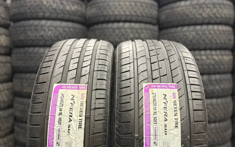 Разноширокие 245/45R19; 275/40R19 Nexen N'Fera SU1 за 292 000 тг. в Алматы