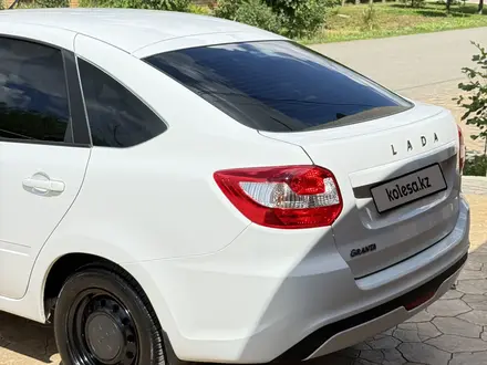 ВАЗ (Lada) Granta 2191 2023 года за 4 500 000 тг. в Уральск – фото 10