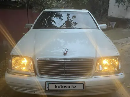 Mercedes-Benz S 500 1998 года за 4 000 000 тг. в Талгар – фото 2