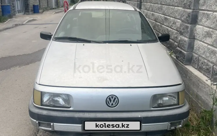Volkswagen Passat 1991 годаүшін1 000 000 тг. в Алматы
