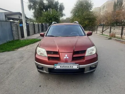 Mitsubishi Outlander 2003 года за 3 700 000 тг. в Алматы – фото 2