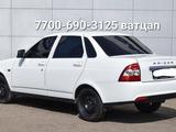 ВАЗ (Lada) Priora 2170 2007 года за 800 000 тг. в Актобе – фото 2