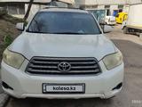 Toyota Highlander 2008 года за 9 500 000 тг. в Алматы – фото 2