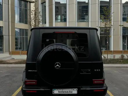 Mercedes-Benz G 63 AMG 2023 года за 140 000 000 тг. в Астана – фото 3