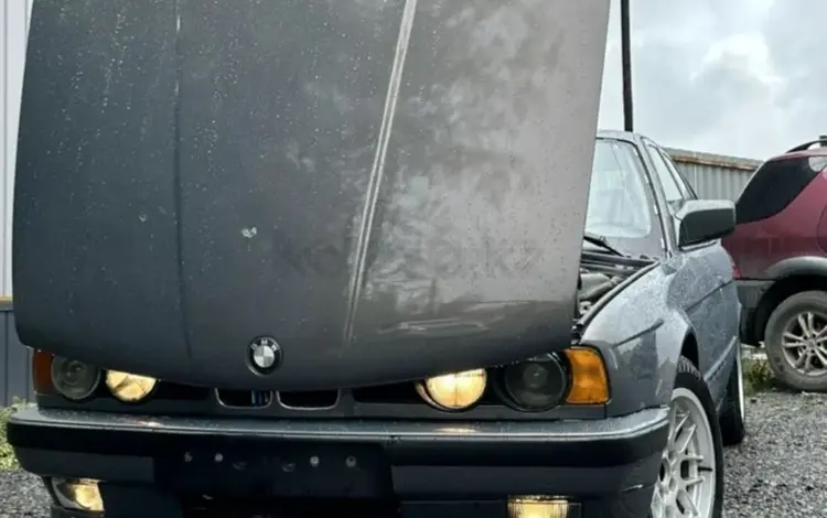 BMW 520 1990 годаүшін1 000 000 тг. в Караганда